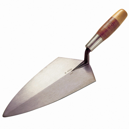 Picture of 11-1/2" Limber Philadelphia Trowel with Leather Handle